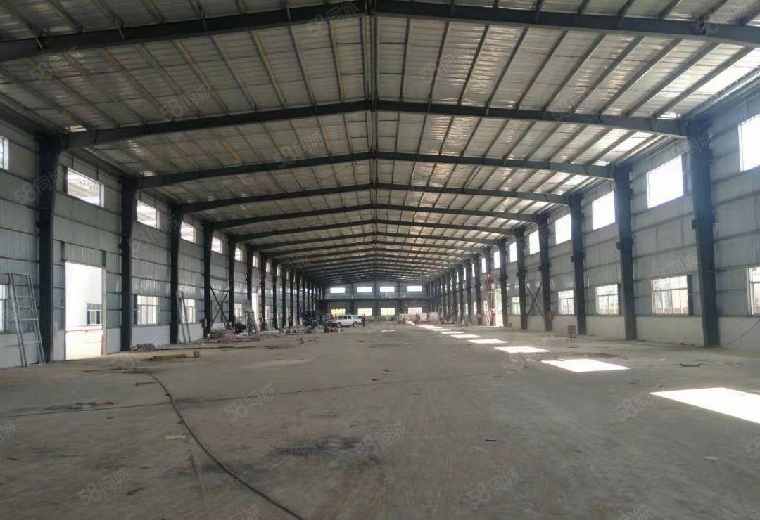 石湾镇高速出口旁新出独院单一层17800平方适合中转仓库重工