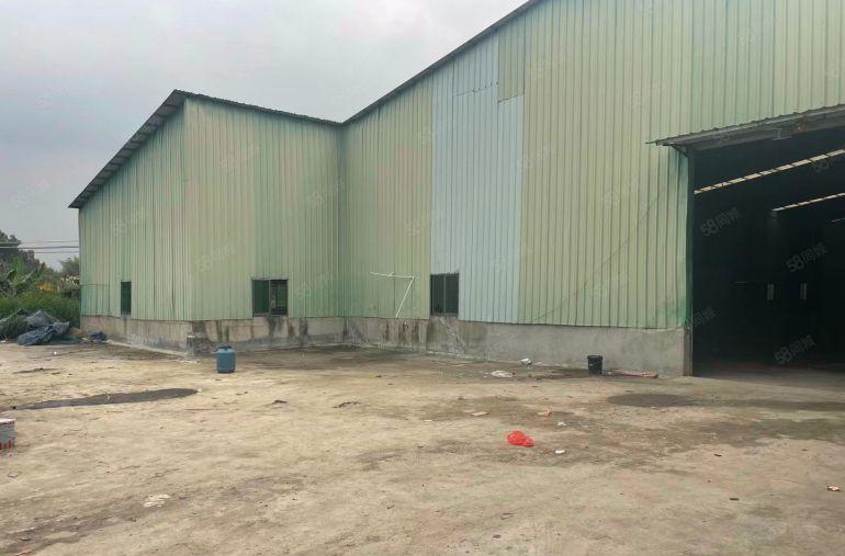 龙溪原房东钢结构独院厂房出租