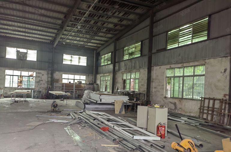 空地超大！博罗石湾原房东独院单一层钢构1800配2000空地