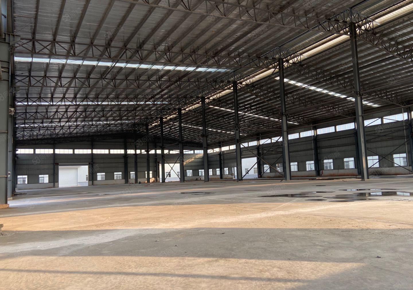 园洲镇超大空地钢构7200平方厂房出租可分租