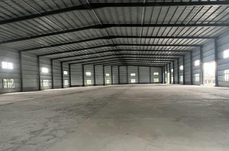 可做噪音污染行业！博罗罗阳原房东全新单一层钢构厂房3500