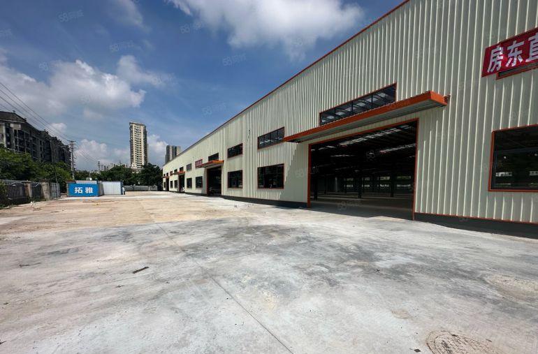 长度150米高9米石湾镇新建独院钢结构厂房15000平