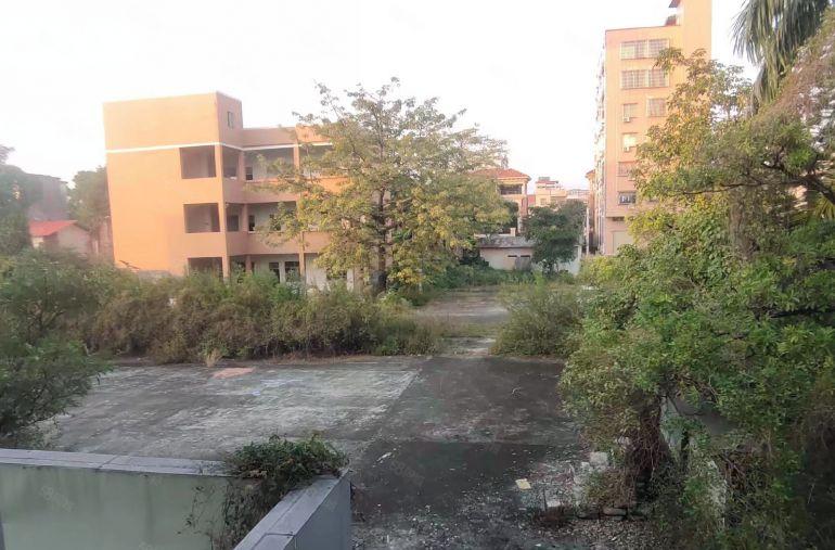 石湾厂房3500方空地超大独门独院环境优美培训机构的天堂