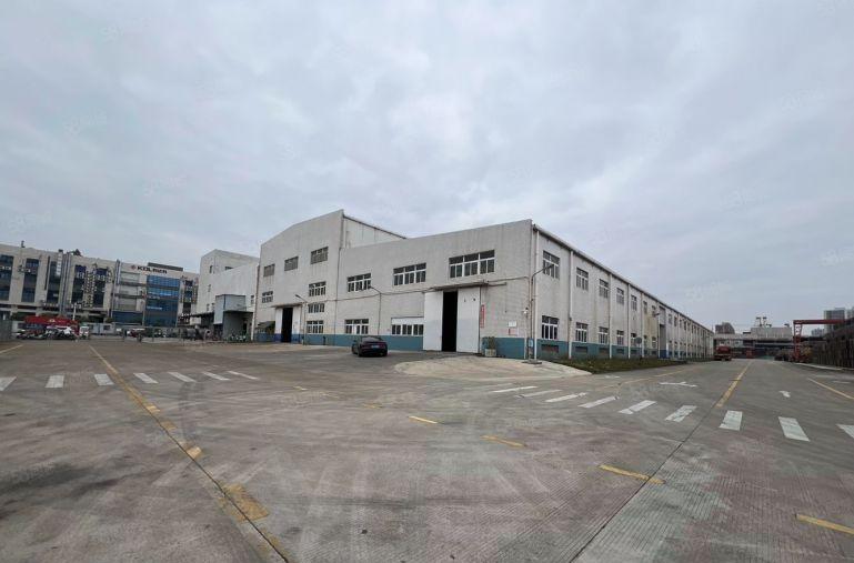 9元独栋！5000平大可分租博罗园洲新出钢构厂房仓库出租空地