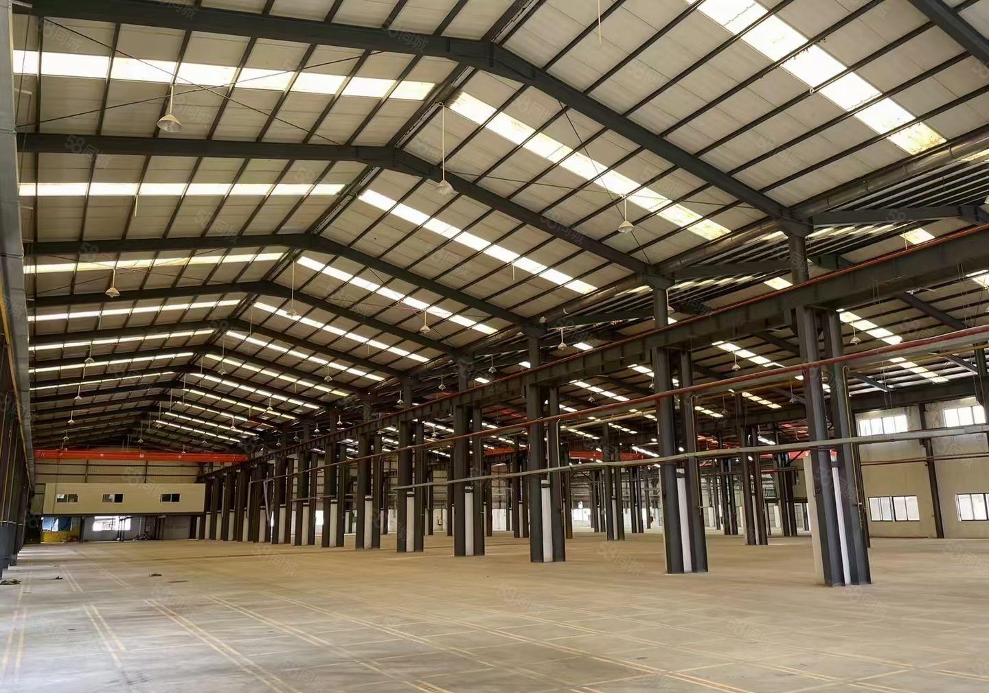 石湾镇重型厂房 原房东单一层20000平 滴水9米园区空地大