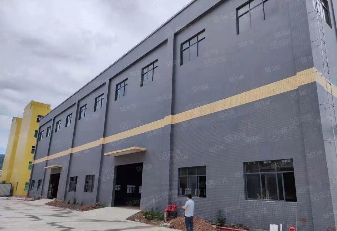 惠州厂房砖墙到顶原房东环评秒过可分租厂房