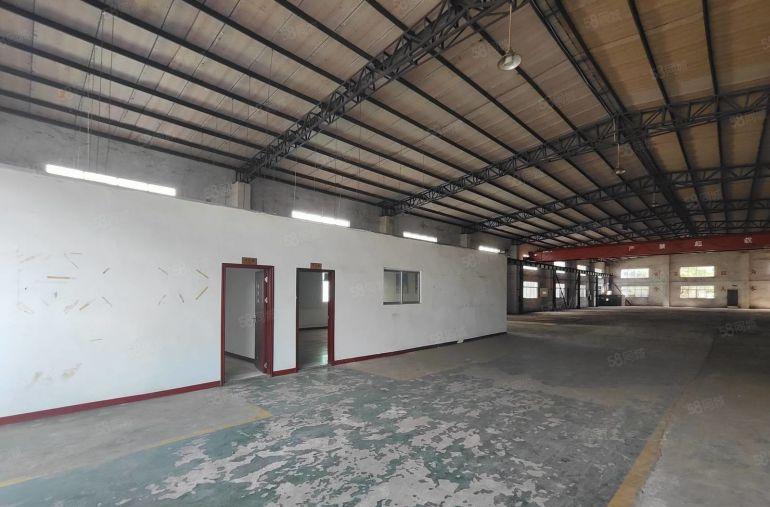 10元！博罗石湾3000平滴水8米原房东空地大钢构厂房出租！