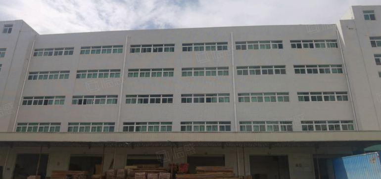 博罗长宁镇花园式厂房钢构宿舍10万平米一楼二楼大小面积可分租