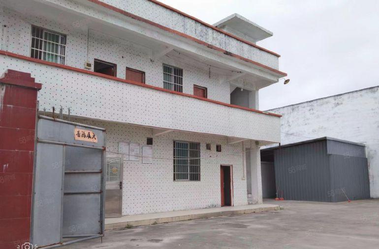 园洲镇10元独院厂房单一层1600平米，宿舍办公室500平米