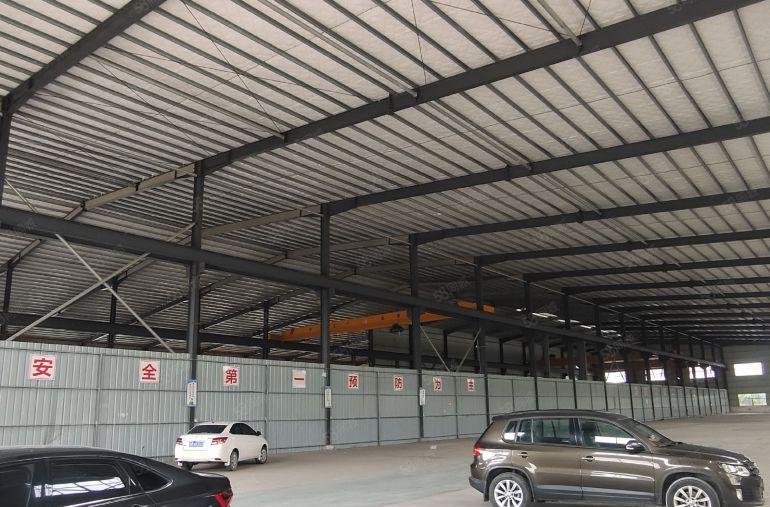 石湾园区厂房分租，带5部现成航车使用滴水12米，现成环评