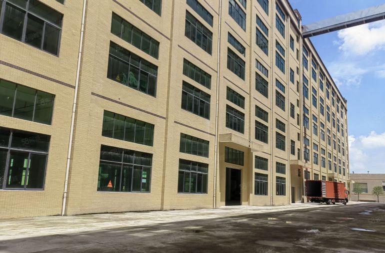 厂房出租带喷油环评！可隔独院！承重2吨！博罗罗阳厂房9万平租