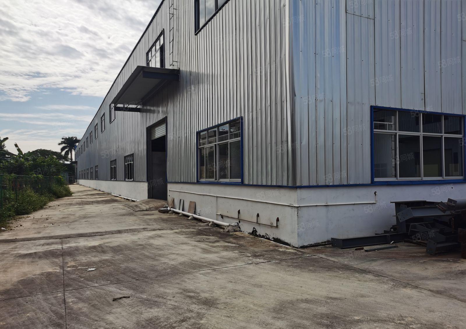 工业园独院标准钢结构红本有消防原房东出租形象好