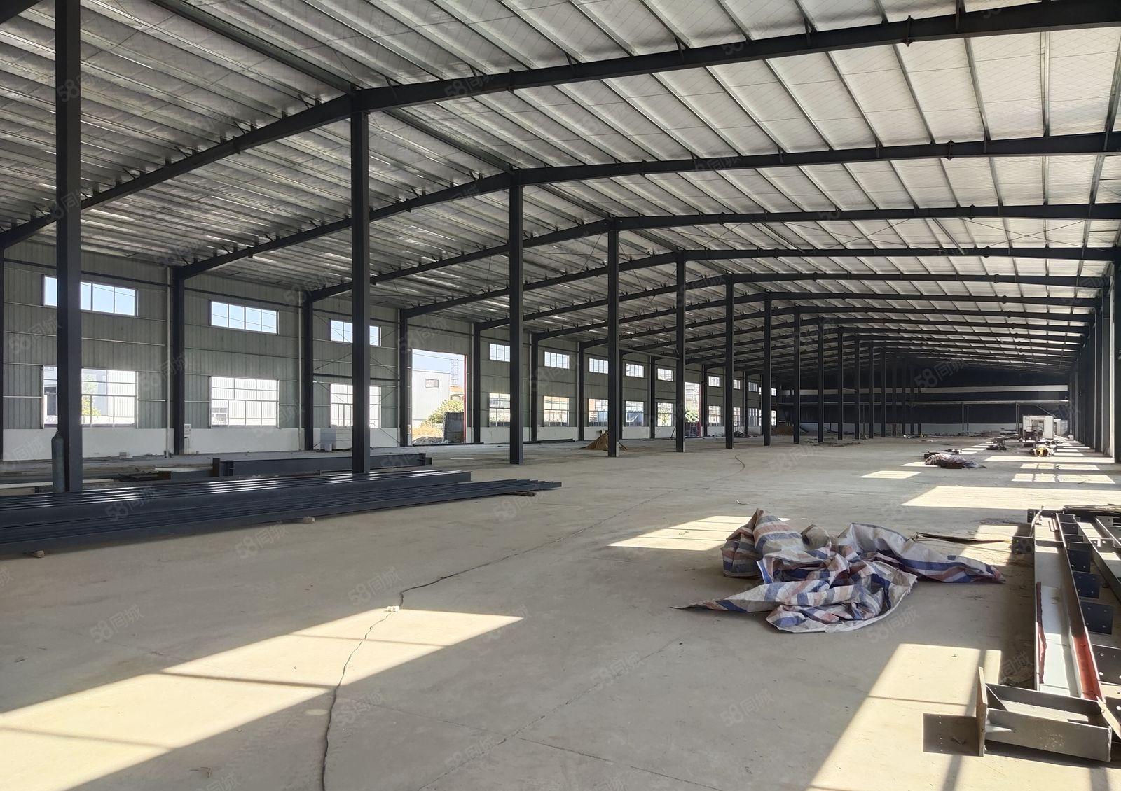 龙溪镇独院钢构厂房出租6000平方，空地1.2万方，免费使用