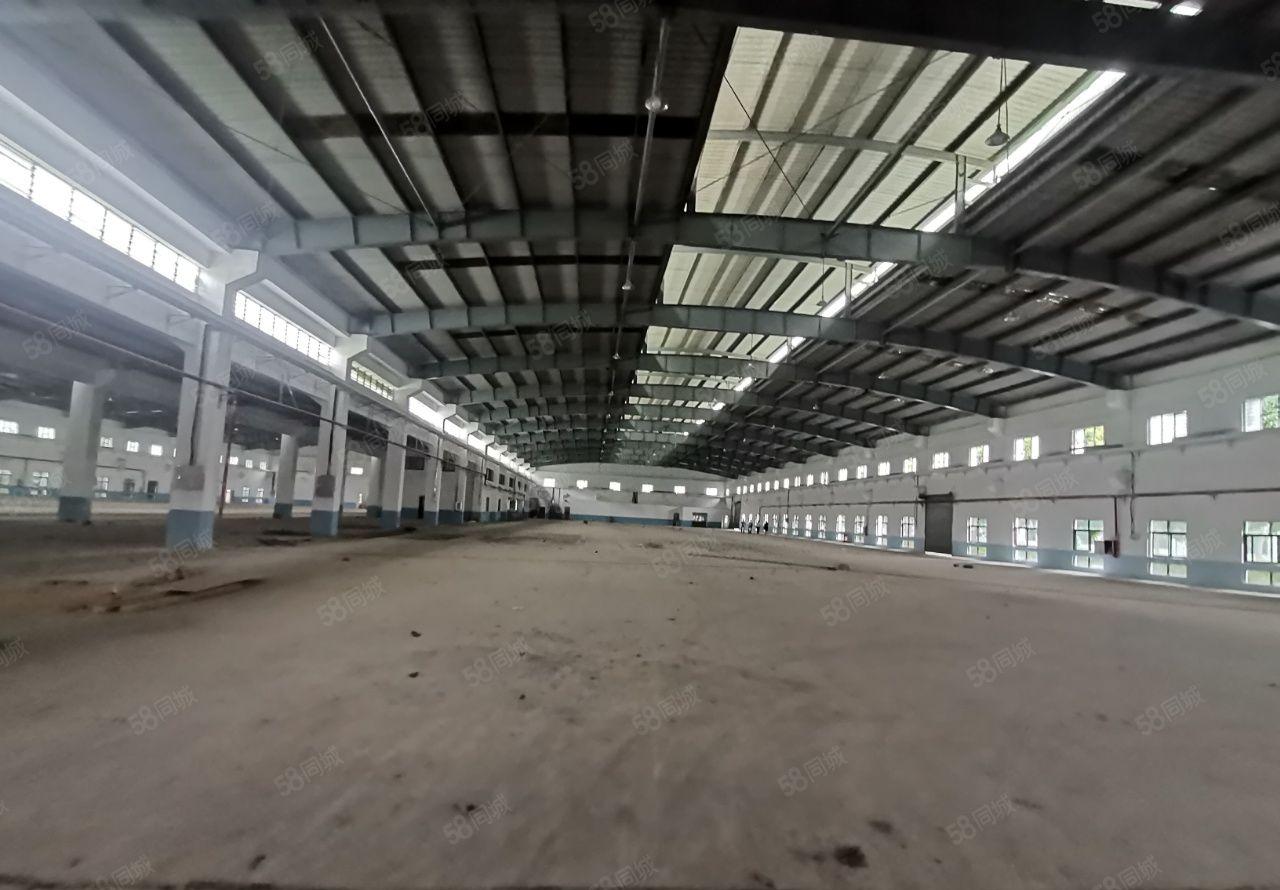 博罗5.5万平花园式单一层厂房招租