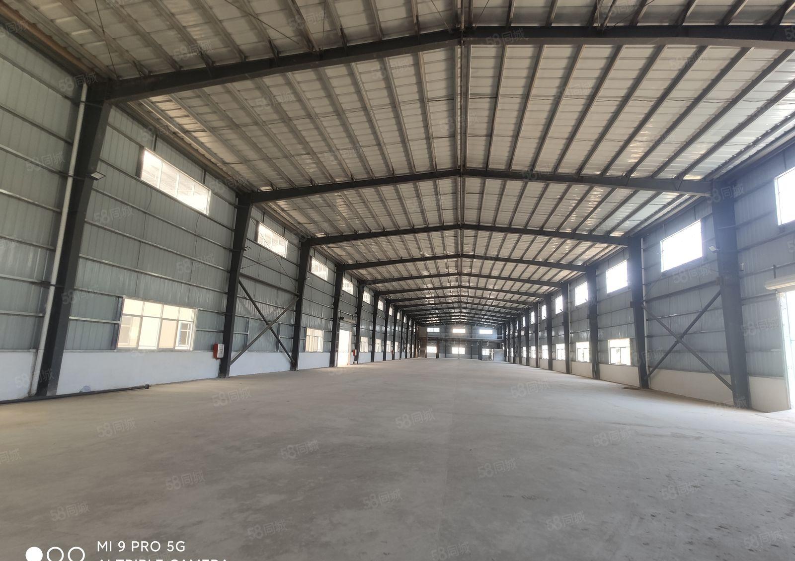 2000平方起租，石湾新出滴水10米独院单一层厂房出租。