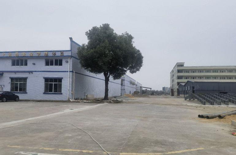 原房东砖墙到顶单一层独院厂房