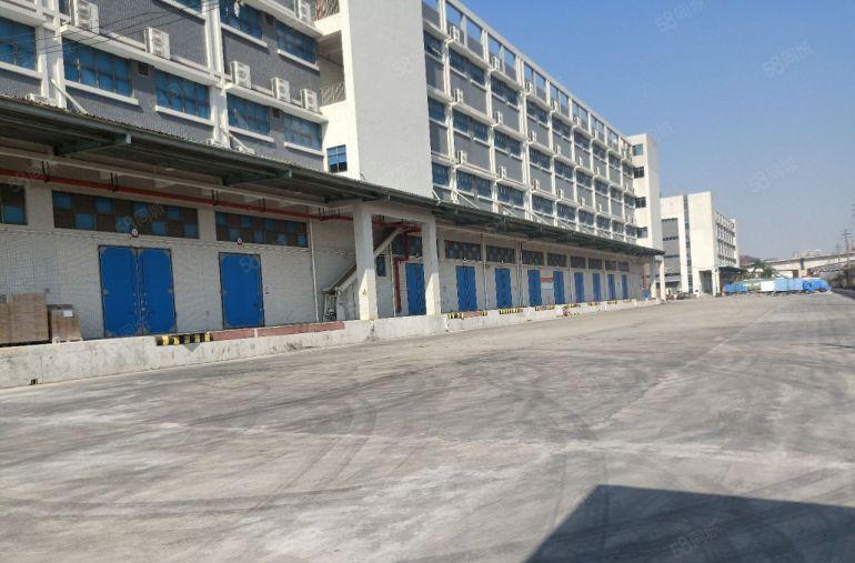 博罗园洲镇附近工业区带电梯原房东红本厂房出租大小可分租