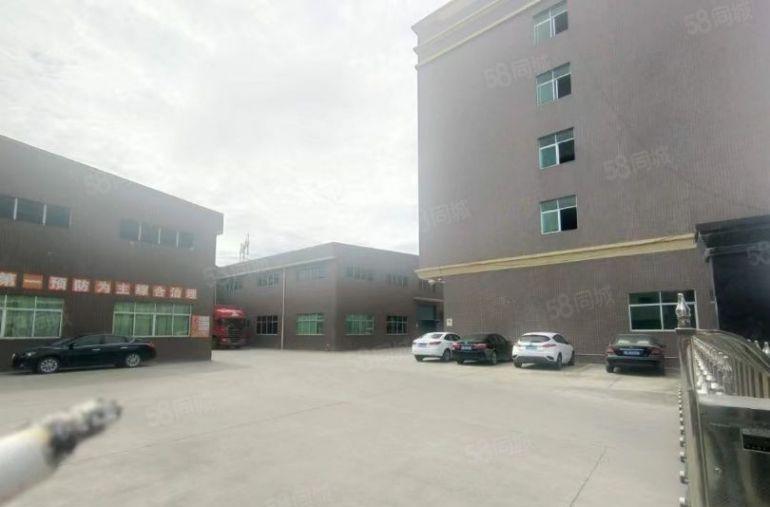 石湾镇原房东单一层独院16500平带牛腿空地超大厂房出租