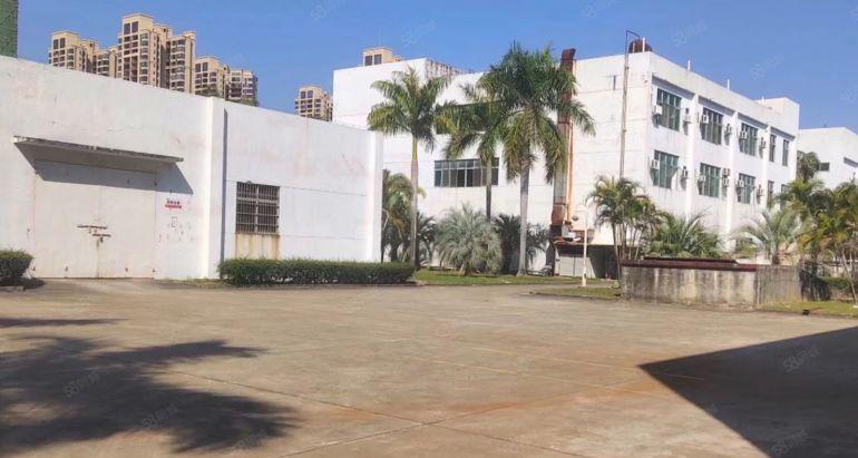 石湾镇砖墙到顶单一层独院厂房出租位于永石大道边上