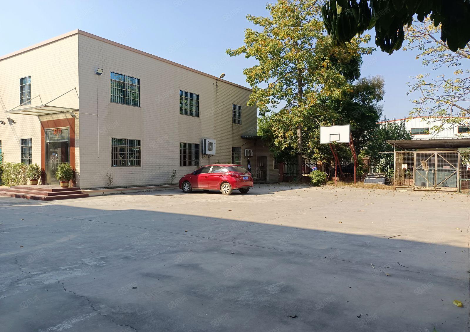 园洲红本独院厂房出租5000平方，豪华装修，交通方便包办环评