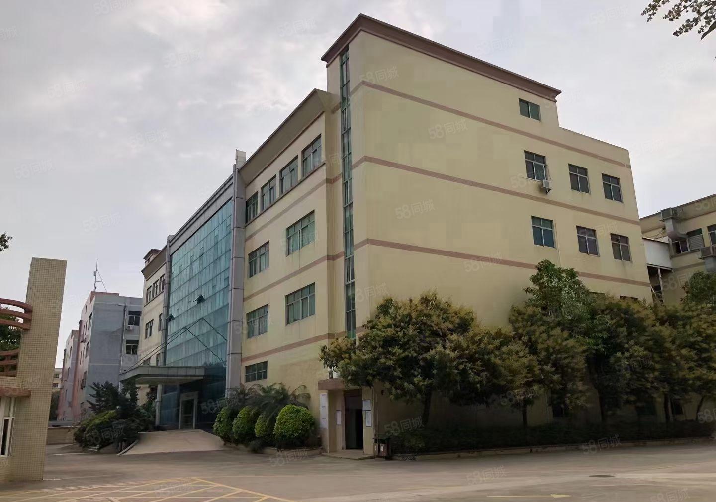 原房东花园式独院厂房出租6000平方，现成装修，可办环评。