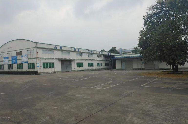 原房东出租博罗石湾厂房21000平米独门独户空地大