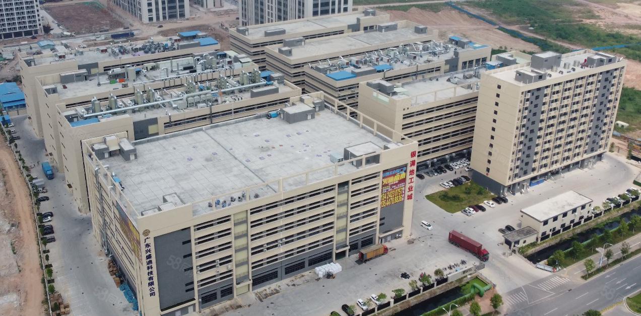 园洲全新标准厂房，原房东分租！价格便宜，现成装修！