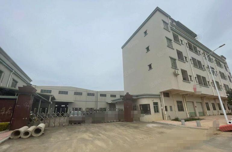 原房东独门独院单一层厂房5610平方出租，配套设施齐全