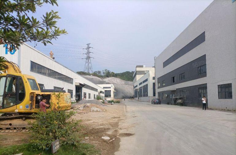 博罗急租新建10米钢构厂房（66000平方一大小可分租）