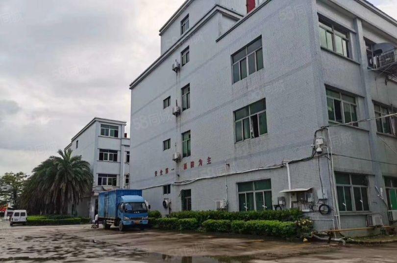博罗花园式厂房出租10000平，证件齐全，空地超大，包办环评