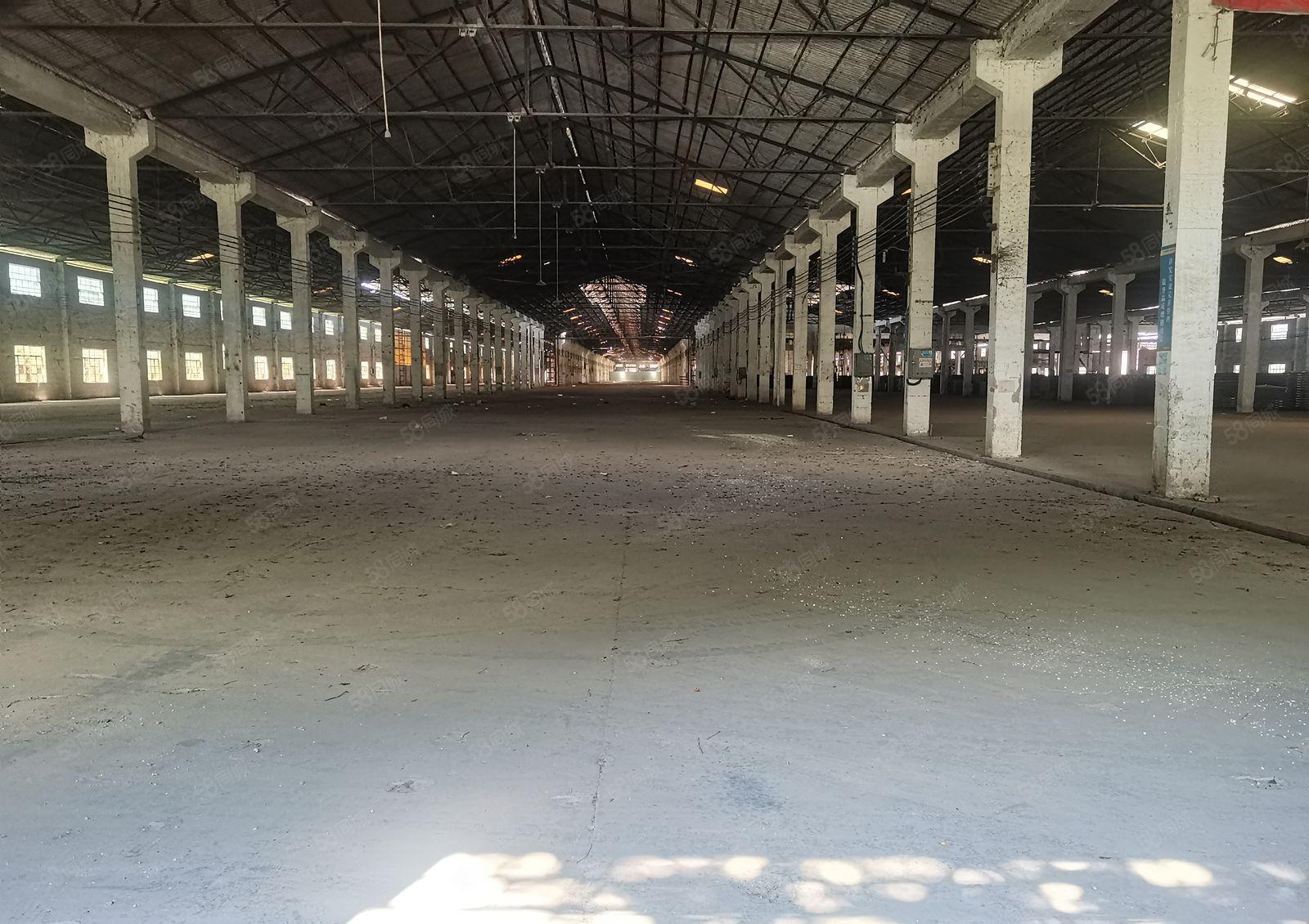 惠州博罗新出20000平方单一层独院厂房出租