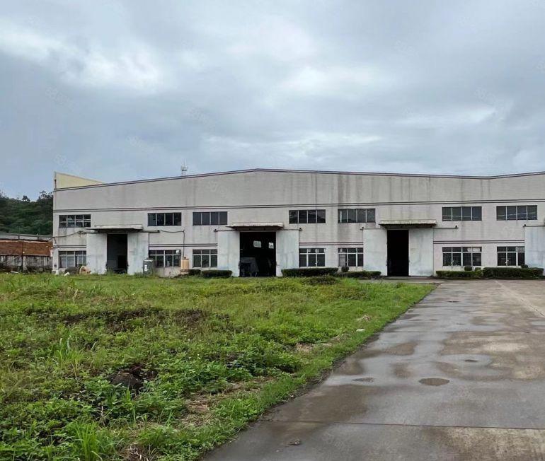 园洲5000平独院钢构出租，层高10米，带航车10吨4部