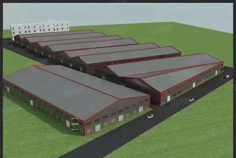 惠州市博罗县原房东独院单一层重工业厂房出租。