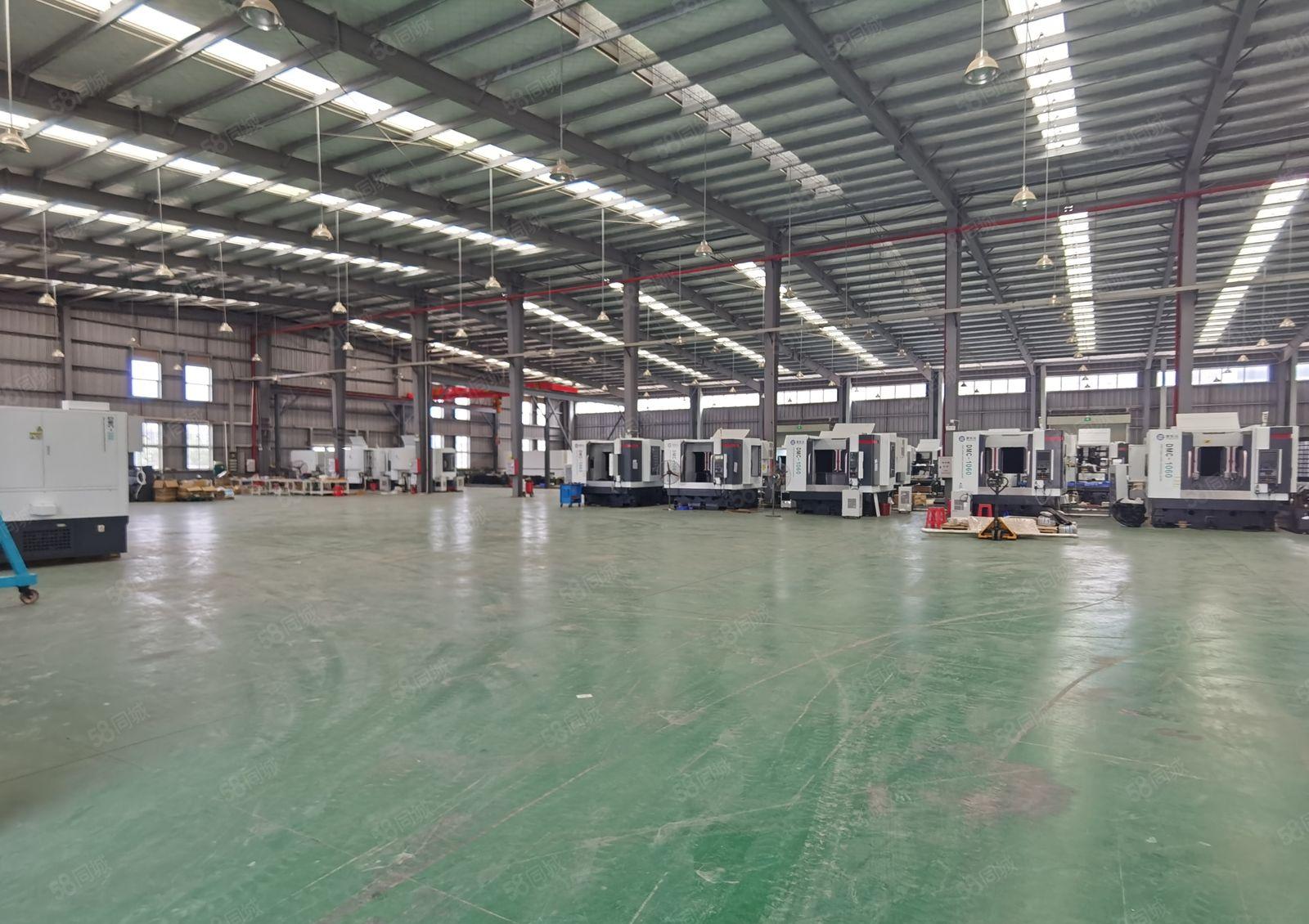 博罗柏塘镇单一层独院厂房出租12000平方 滴水9米 证件齐