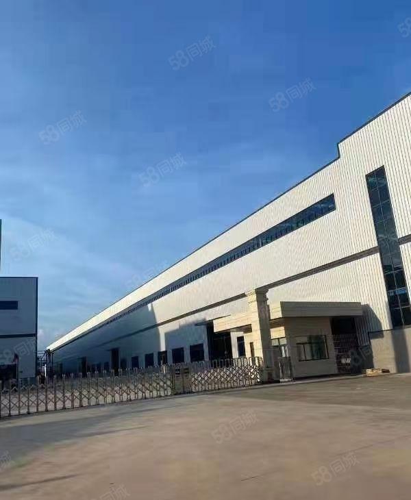 博罗龙溪镇红本独院钢构厂房30000平滴水13米牛角位10米