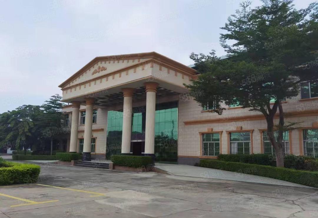 龙华镇独院红本钢构8000方，可分租，双证齐全周边无居民方正