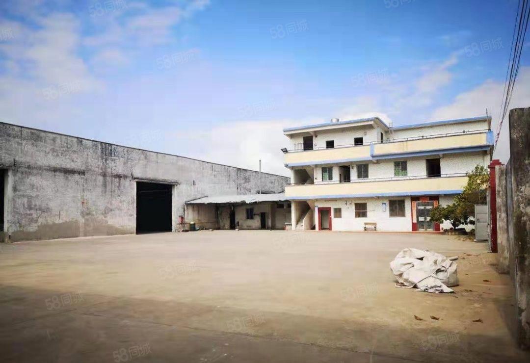 龙溪镇原房东一手房东厂房独院出租，独院厂房单一层出租，铁皮房