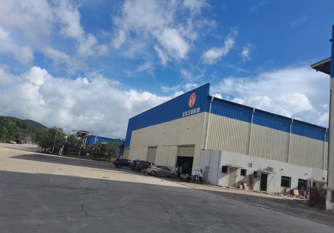 博罗新出独门独院9米高钢结构厂房8000平出租，空地大可分租