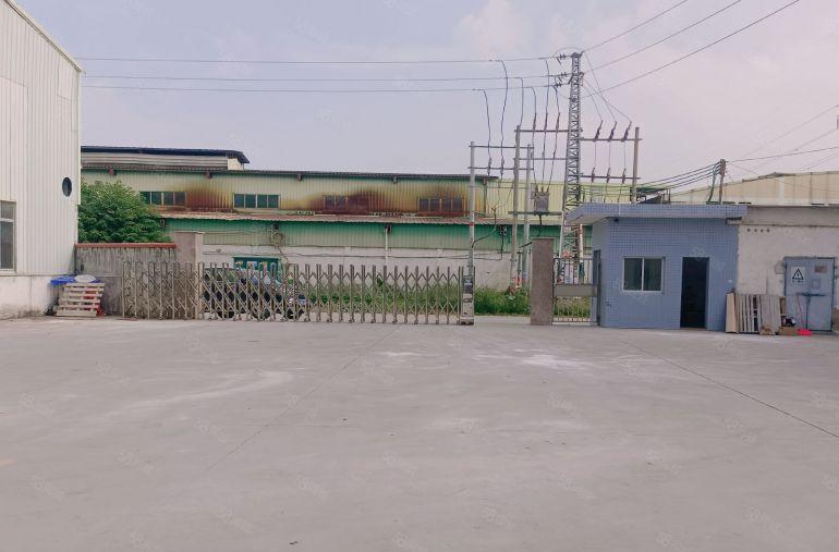 石湾独院钢构厂房出租6500方，交通方便可办环评，高速出口旁