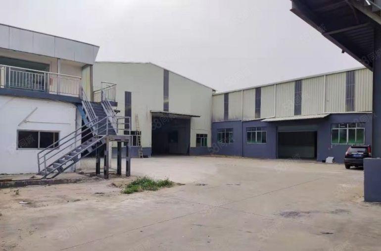 园洲独栋厂房出租钢结构8米高只租9.5块不可再谈价