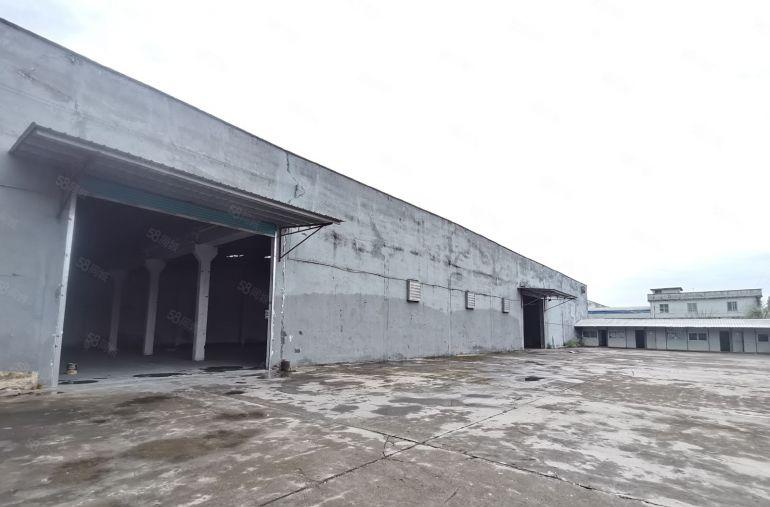 博罗园洲独门独院钢结构厂房仓库低价8块出租行业部限滴水8米