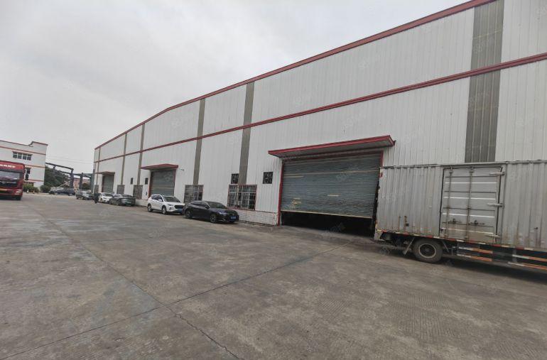 博罗福田原房东10米高单一层4800平，带牛角价格便宜空地大