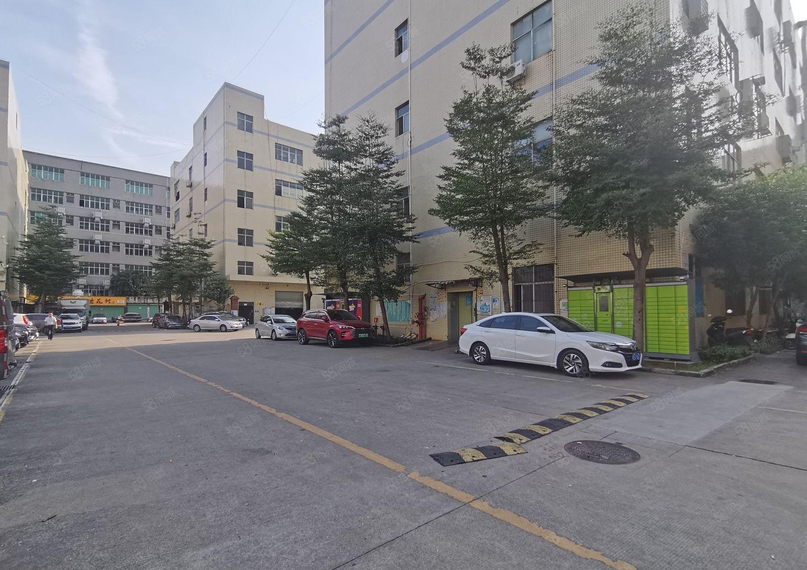 圆洲上南工业区楼上2000平厂房仓库出租原房东10元起可分租