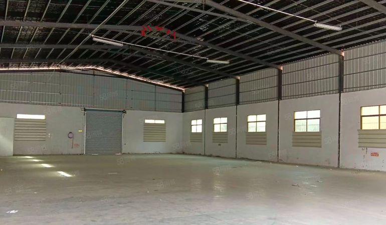 报价12！现成精装修！博罗园洲原房东独院单一层钢构1000平