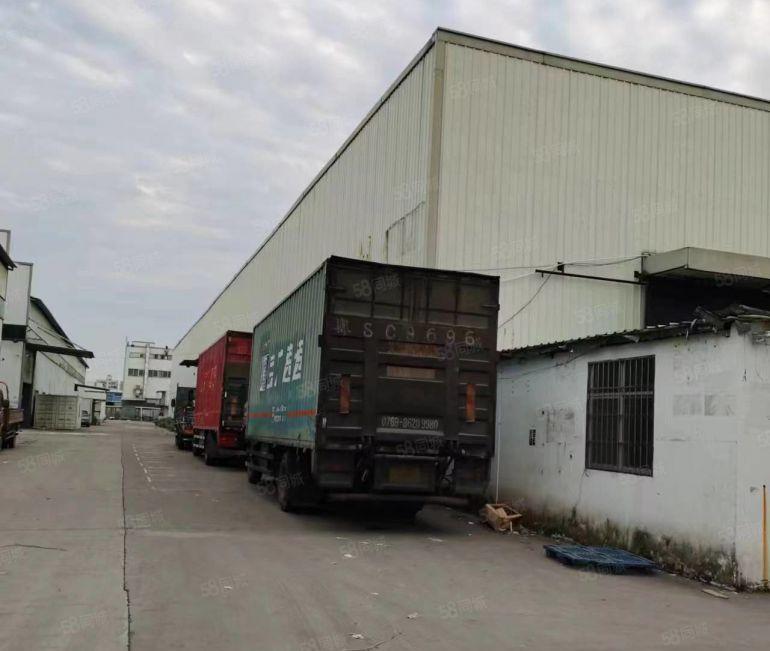 石湾原房东独院钢构厂房出租1600平方，空地超大7000平方