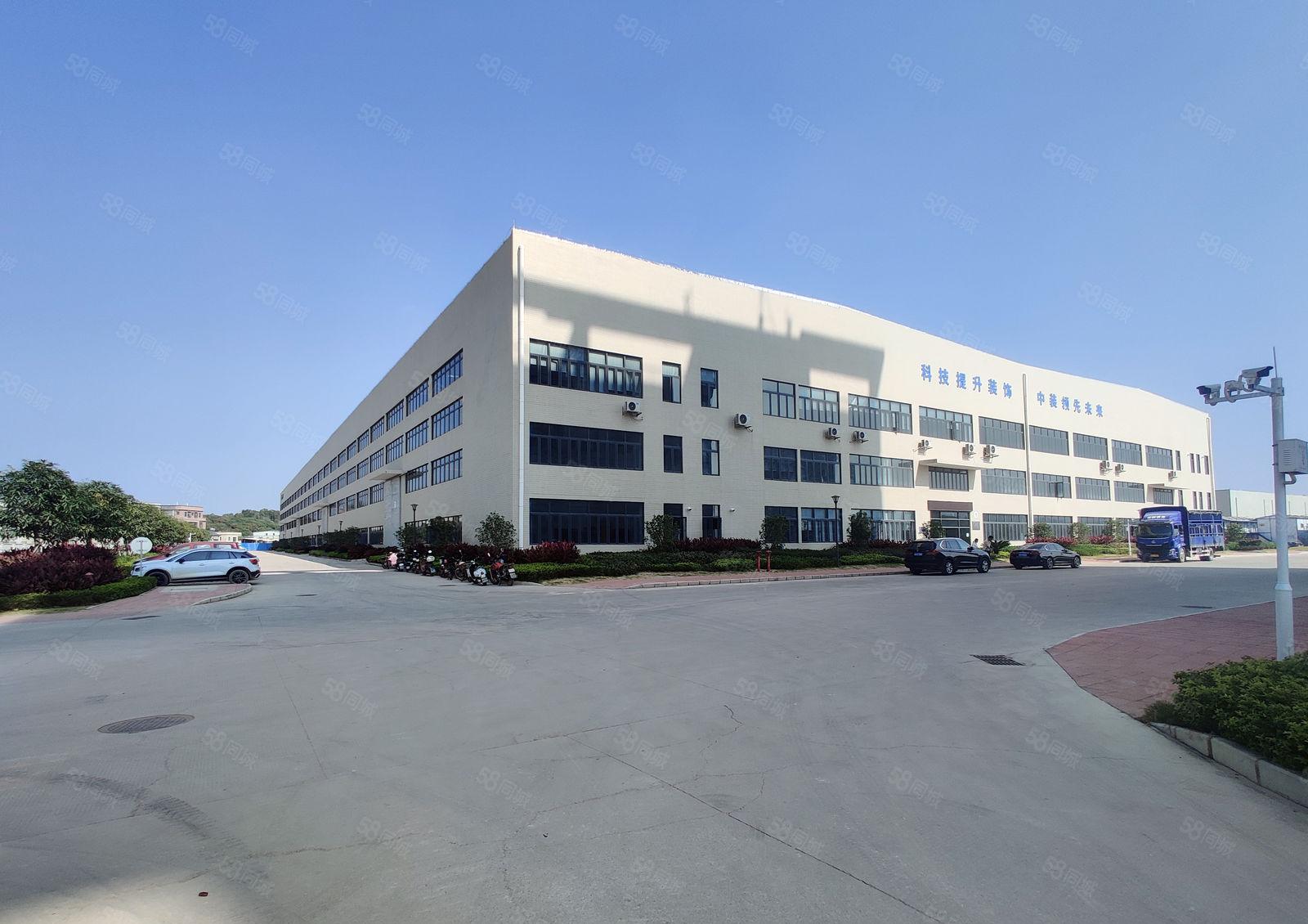 9元起原房东2万平博罗石湾园洲重工业钢构厂房仓库一楼空地出租