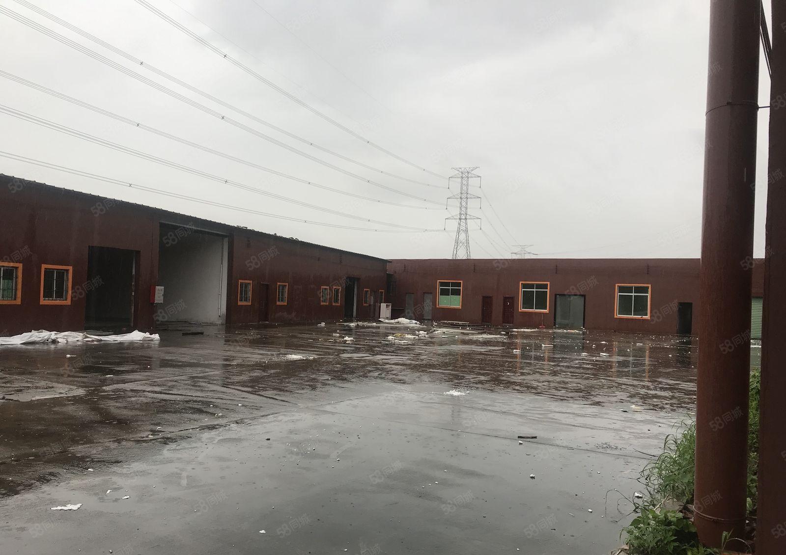 园洲独院厂房出租7300平出租证件齐全可办环评