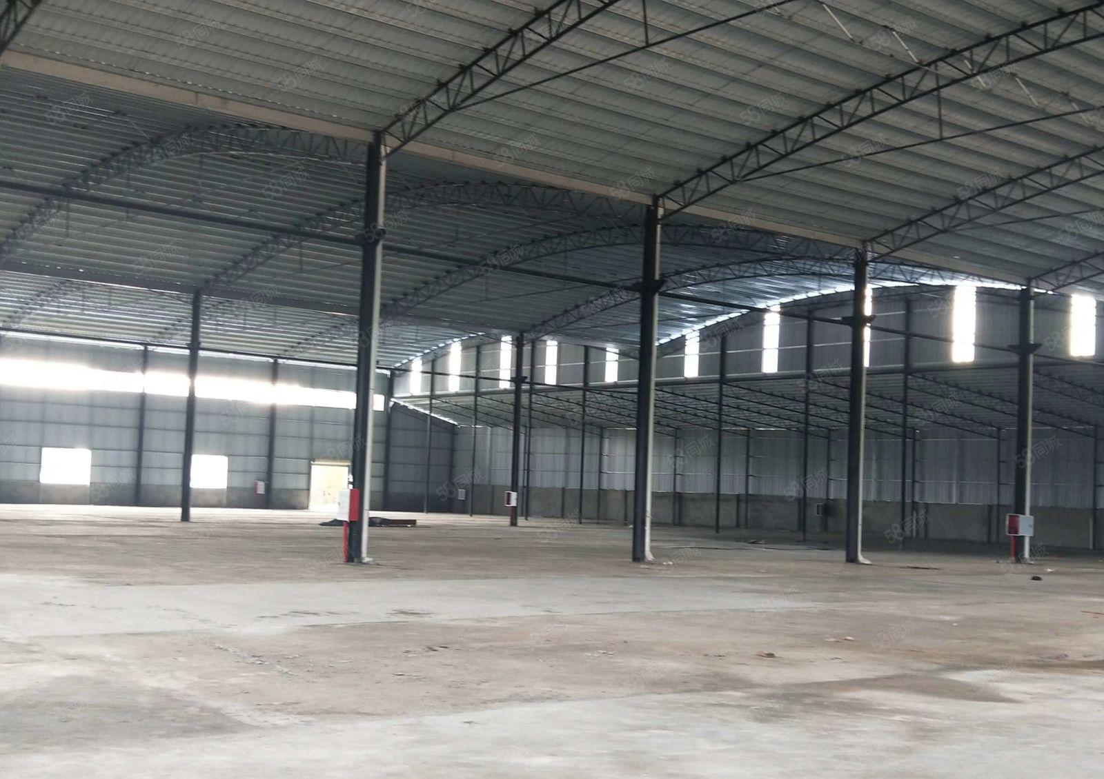 博罗3000平方原房东厂房出租，高度8米