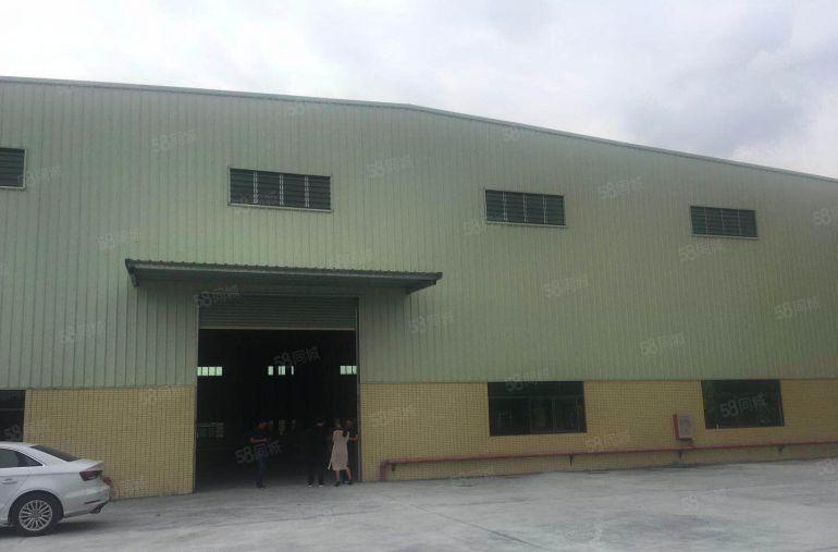 石湾带行车小独院钢构3150平方地磅行车免费使用