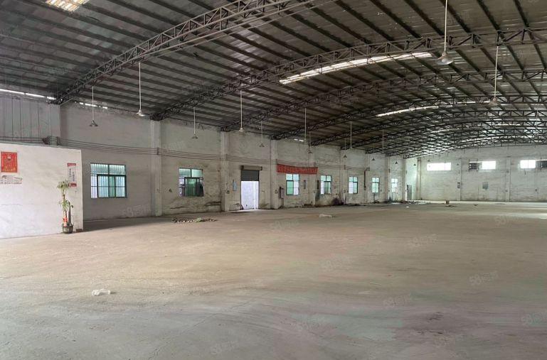 石湾镇砖墙到顶单一层独院厂房出租面2280平方